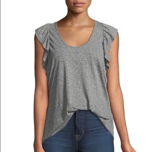 Current Elliott The Cadence Scoop-Neck Racerback Tank